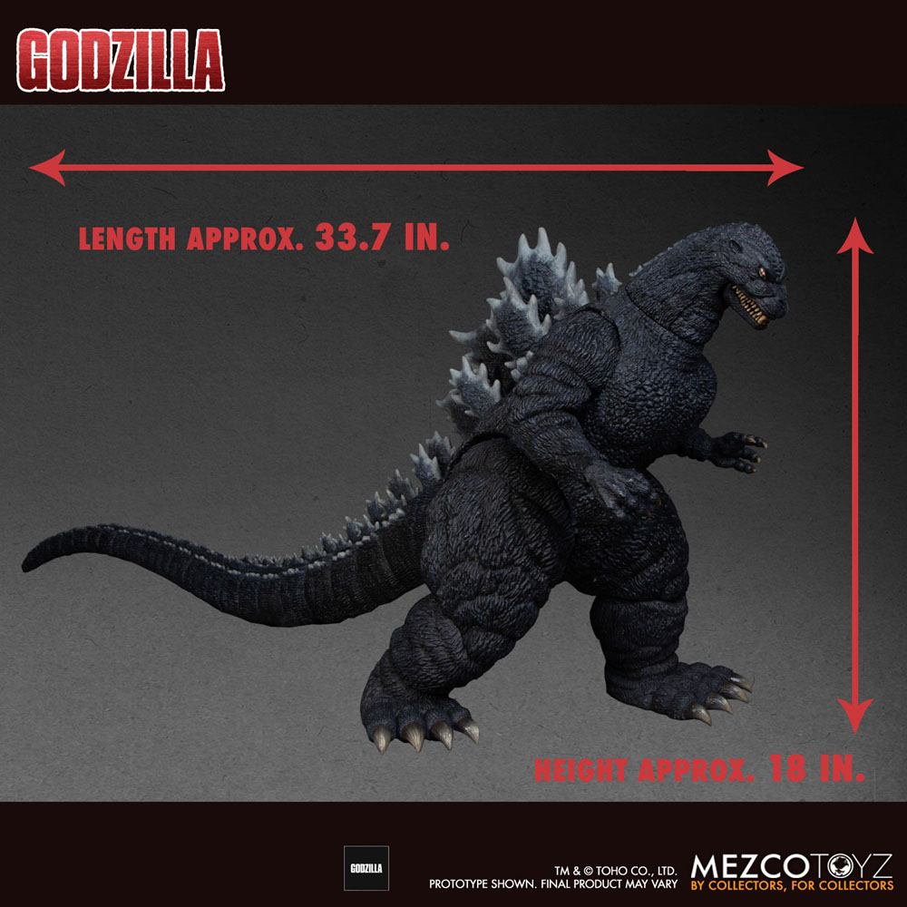 Godzilla Action Figure with Sound & Light Up Ultimate Godzilla 46 cm