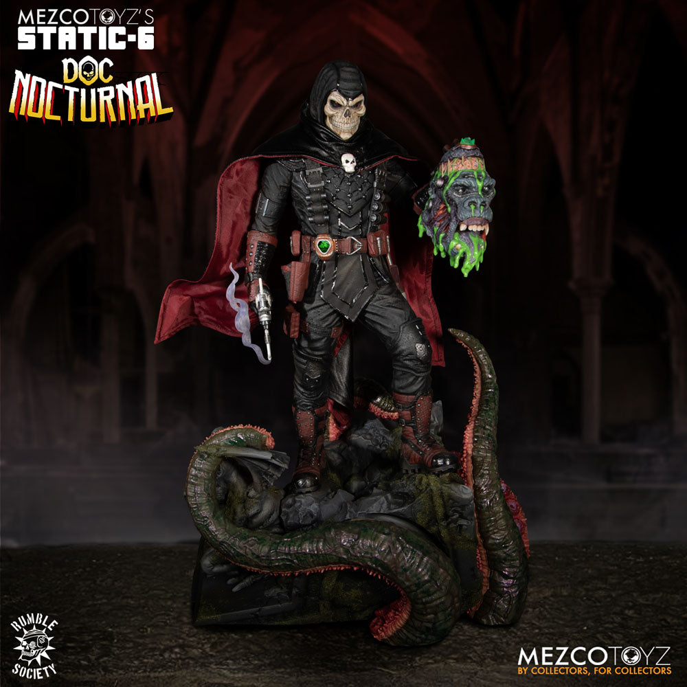 Original Character Static-6 PVC Statue 1/6 Rumble Society - Doc Nocturnal 38 cm