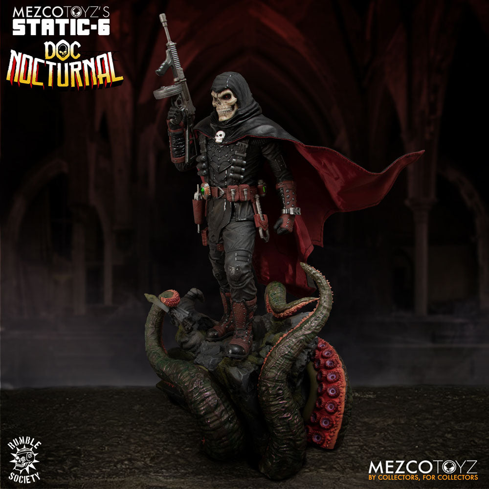 Original Character Static-6 PVC Statue 1/6 Rumble Society - Doc Nocturnal 38 cm