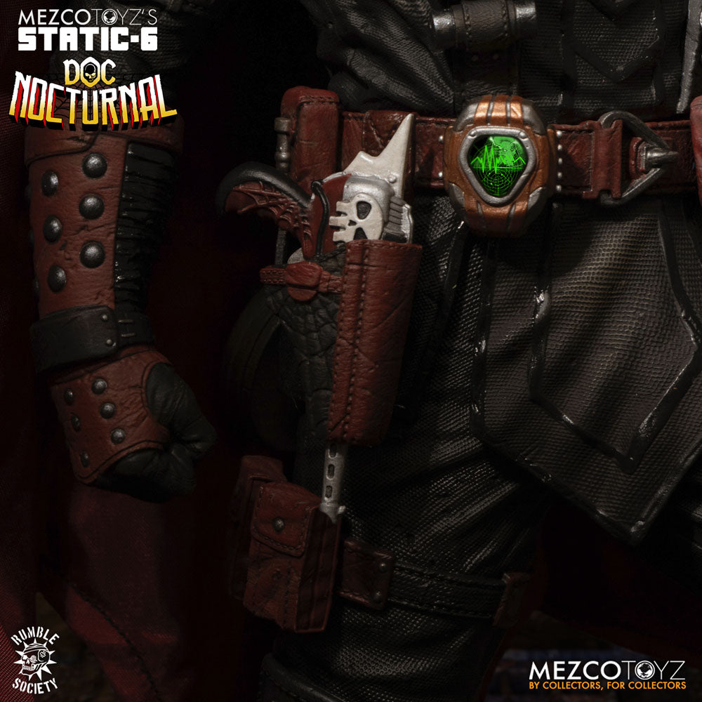 Original Character Static-6 PVC Statue 1/6 Rumble Society - Doc Nocturnal 38 cm