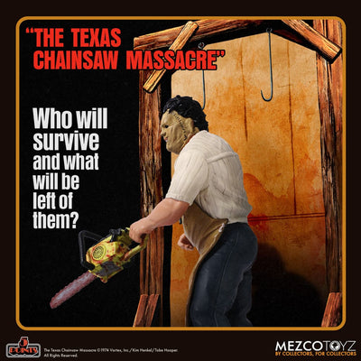The Texas Chain Saw Massacre (1974) 5 Points Action Figure Leatherface 10 cm