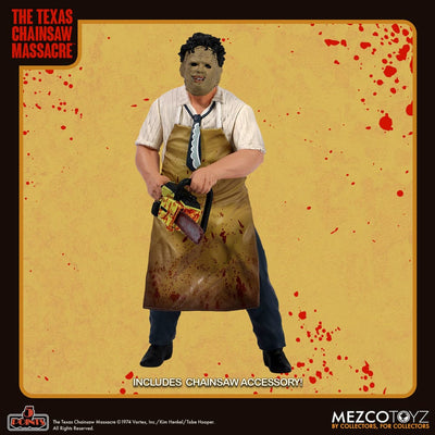 The Texas Chain Saw Massacre (1974) 5 Points Action Figure Leatherface 10 cm