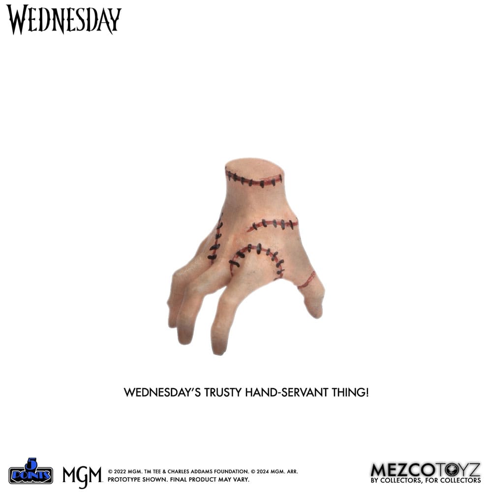 Wednesday 5 Points Figure Wednesday & Enid Boxed Set 10 cm