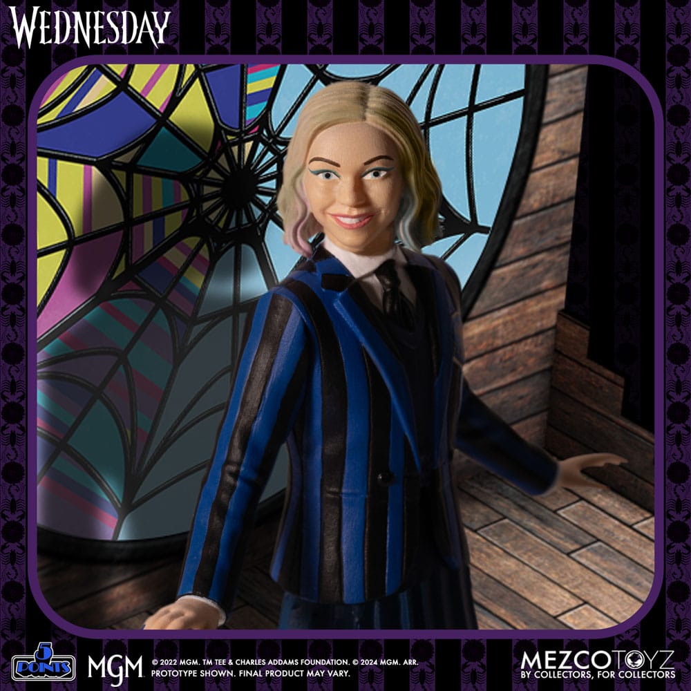 Wednesday 5 Points Figure Wednesday & Enid Boxed Set 10 cm