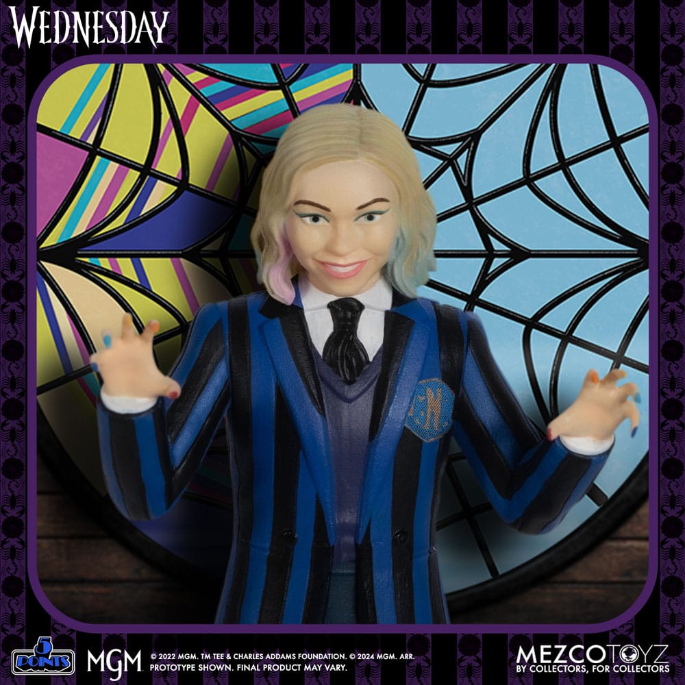 Wednesday 5 Points Figure Wednesday & Enid Boxed Set 10 cm