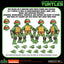 Teenage Mutant Ninja Turtles Action Figures Teenage Mutant Ninja Turtles Deluxe Set 8 cm