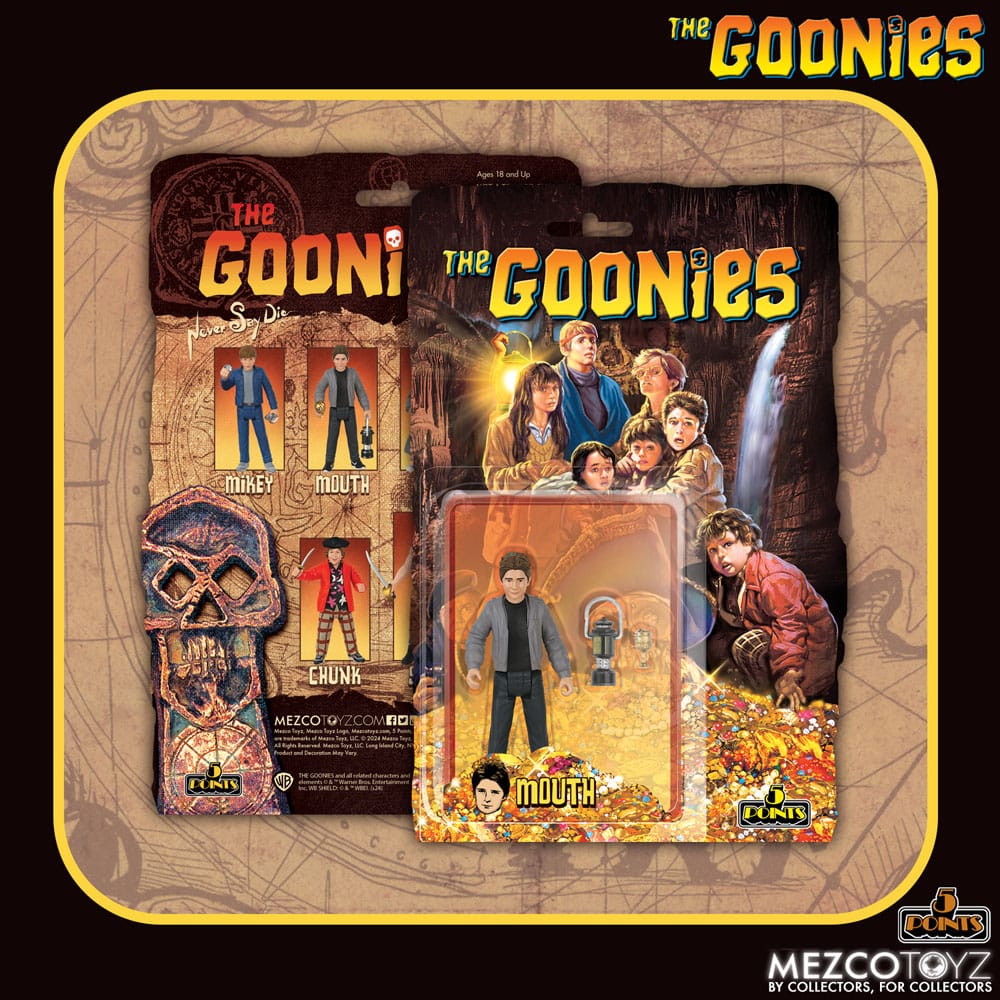 The Goonies 5 Points 9 cm Bundle 5 Action Figures