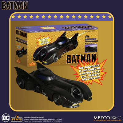 Batman (1989) 5 Points Vehicle Batmobile