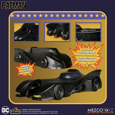 Batman (1989) 5 Points Vehicle Batmobile