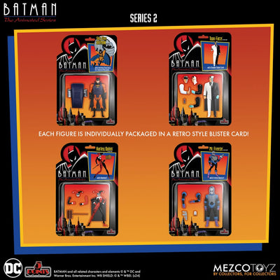 Batman: The Animated Series 2 5 Points Action Figures Deluxe Box Set 9 cm