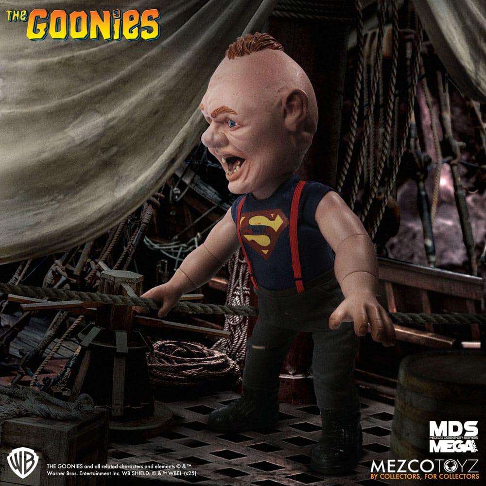 The Goonies MDS Mega Scale Plush Doll Talking Sloth with Sound 38 cm