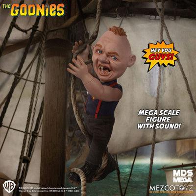 The Goonies MDS Mega Scale Plush Doll Talking Sloth with Sound 38 cm