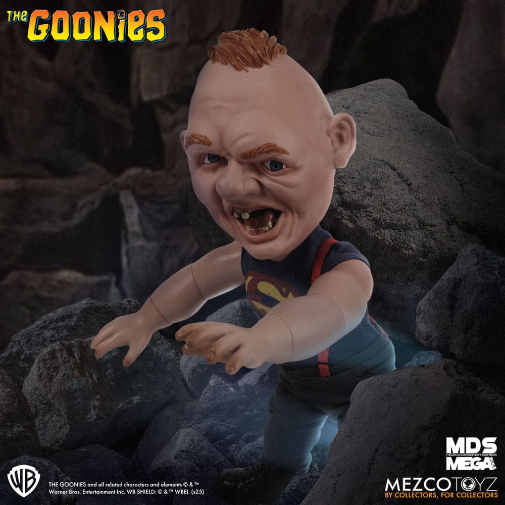 The Goonies MDS Mega Scale Plush Doll Talking Sloth with Sound 38 cm