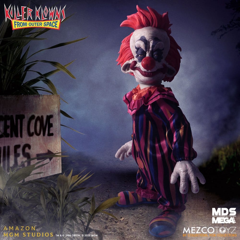 Killer Klowns from Outer Space MDS Mega Scale Plush Doll Rudy 38 cm