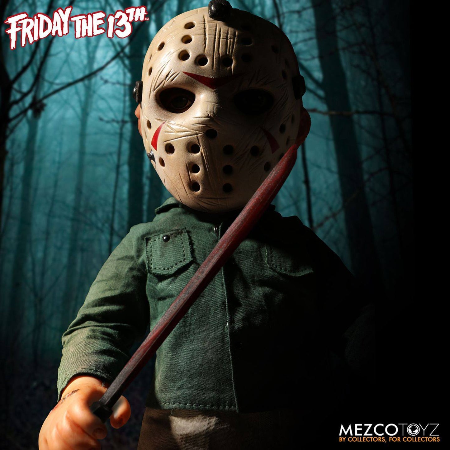 Friday the 13th Mega Scale Action Figure with Sound Feature Jason Voorhees 38 cm