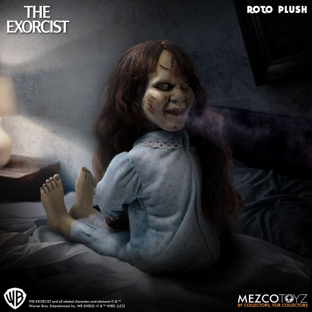 The Exorcist MDS Roto Plush Doll Regan MacNeil 46 cm