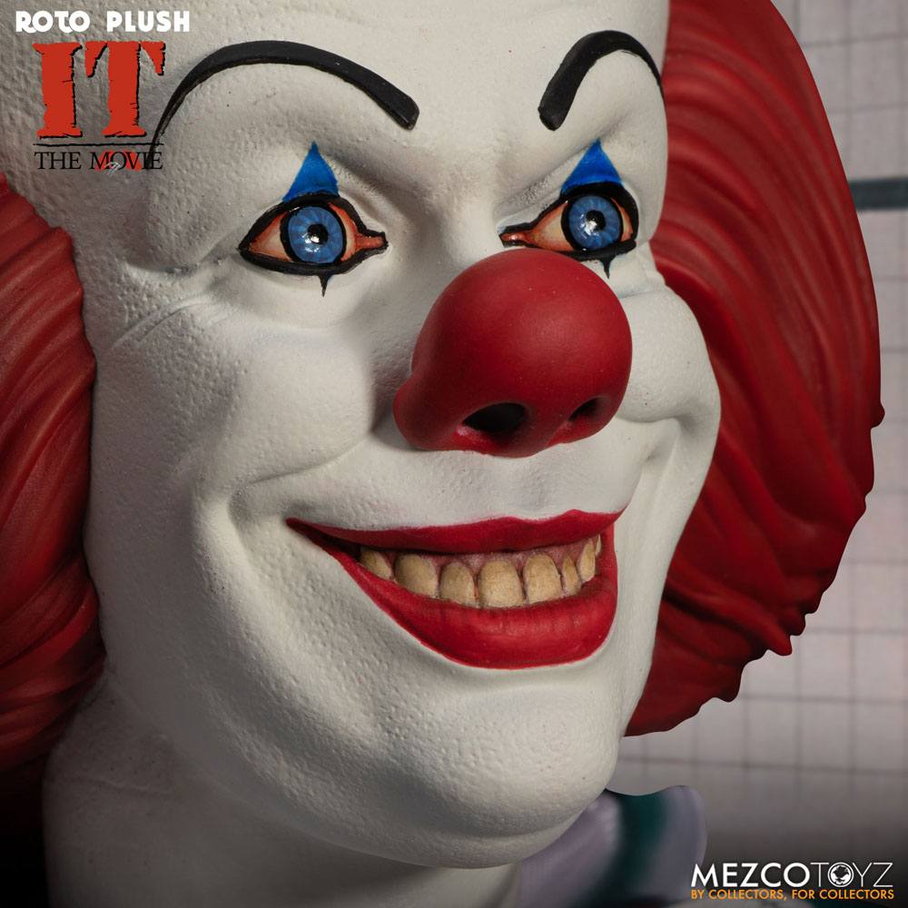 Stephen Kings It 1990 MDS Roto Plush Doll Pennywise 46 cm