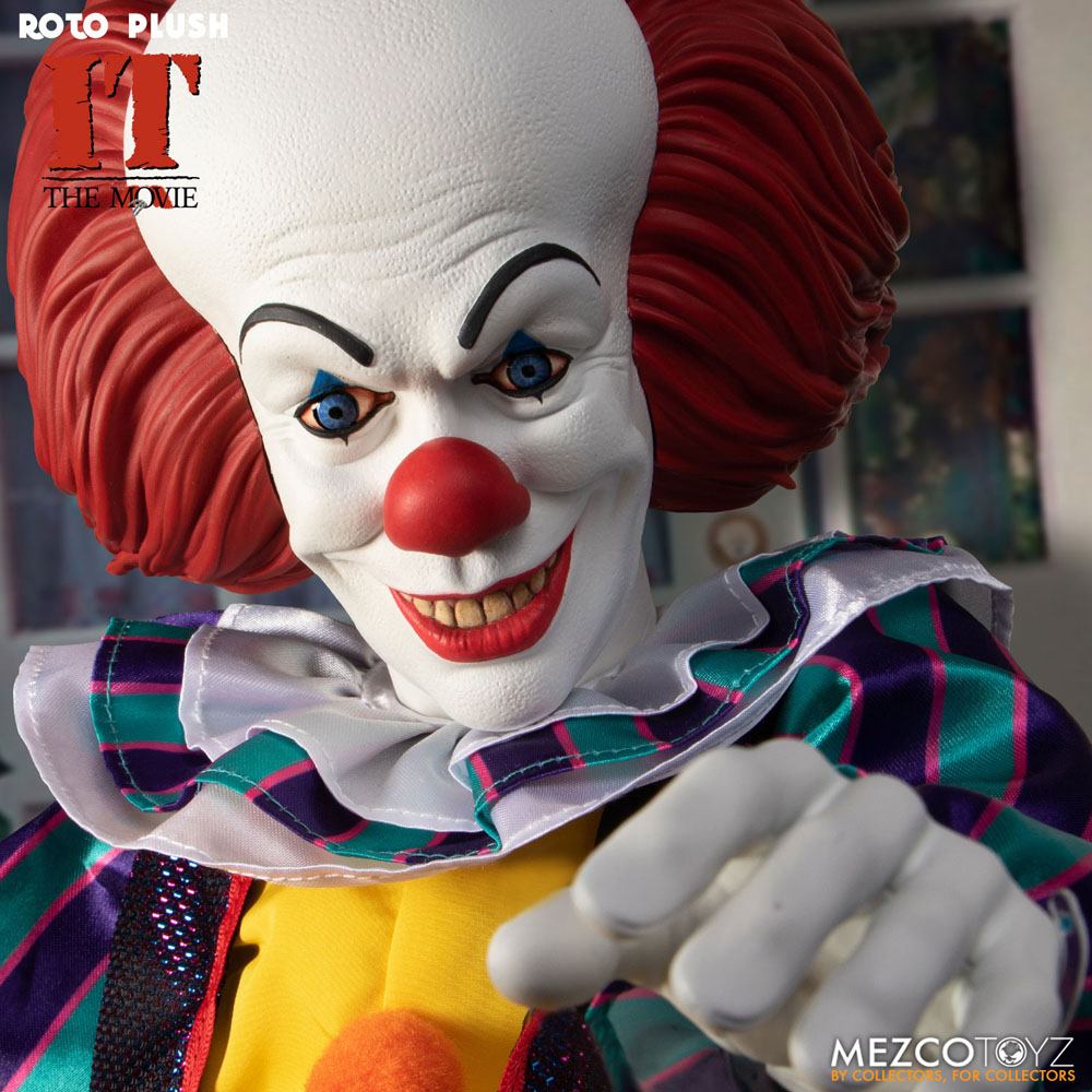 Stephen Kings It 1990 MDS Roto Plush Doll Pennywise 46 cm