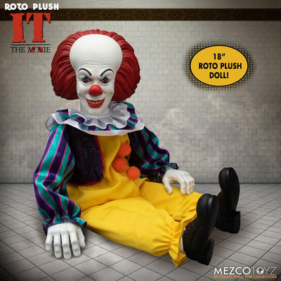 Stephen Kings It 1990 MDS Roto Plush Doll Pennywise 46 cm