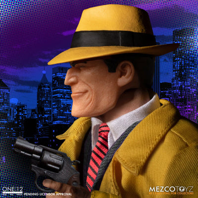 Dick Tracy Action Figures 1/12 Dick Tracy vs Flattop Box Set 17 cm