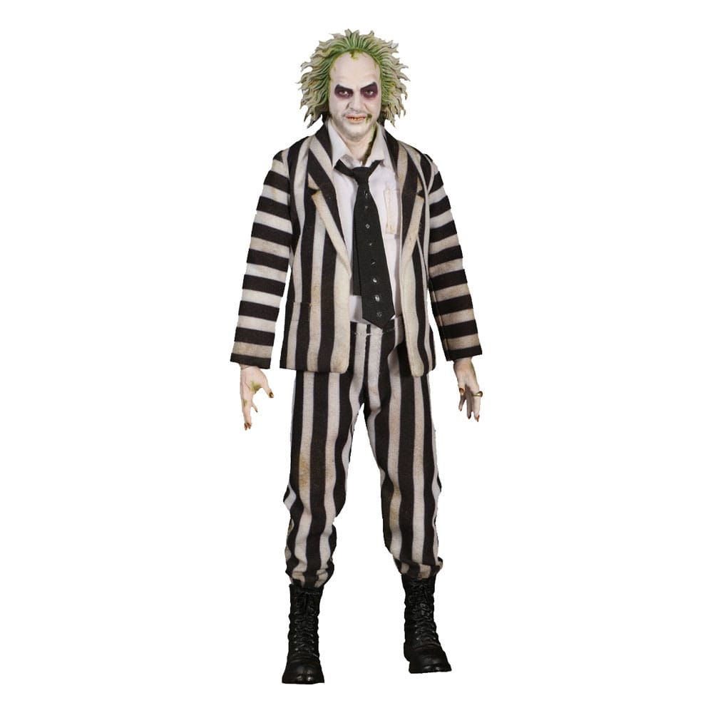 Beetlejuice Action Figure 1/12 Beetlejuice Deluxe Edition 18 cm