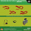 Teenage Mutant Ninja Turtles One:12 Collective Action Figures 1/12 Boxed Set 17 cm