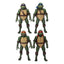 Teenage Mutant Ninja Turtles Figures box set 1/12 Teenage Mutant Ninja Turtles (1990 Movie) 15 cm