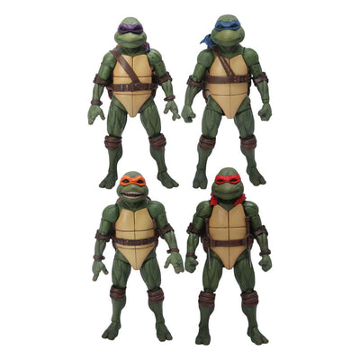 Teenage Mutant Ninja Turtles Figures box set 1/12 Teenage Mutant Ninja Turtles (1990 Movie) 15 cm