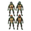 Teenage Mutant Ninja Turtles Figures box set 1/12 Teenage Mutant Ninja Turtles (1990 Movie) 15 cm