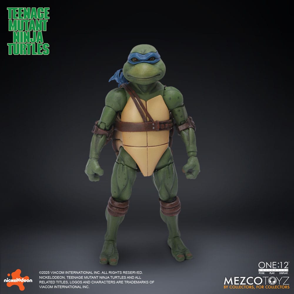 Teenage Mutant Ninja Turtles Figures box set 1/12 Teenage Mutant Ninja Turtles (1990 Movie) 15 cm