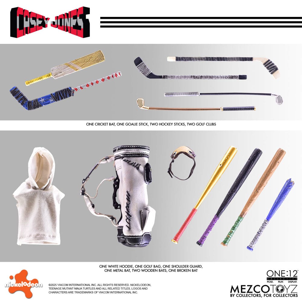 Teenage Mutant Ninja Turtles Figure 1/12 Casey Jones 17 cm