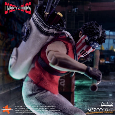 Teenage Mutant Ninja Turtles Figure 1/12 Casey Jones 17 cm