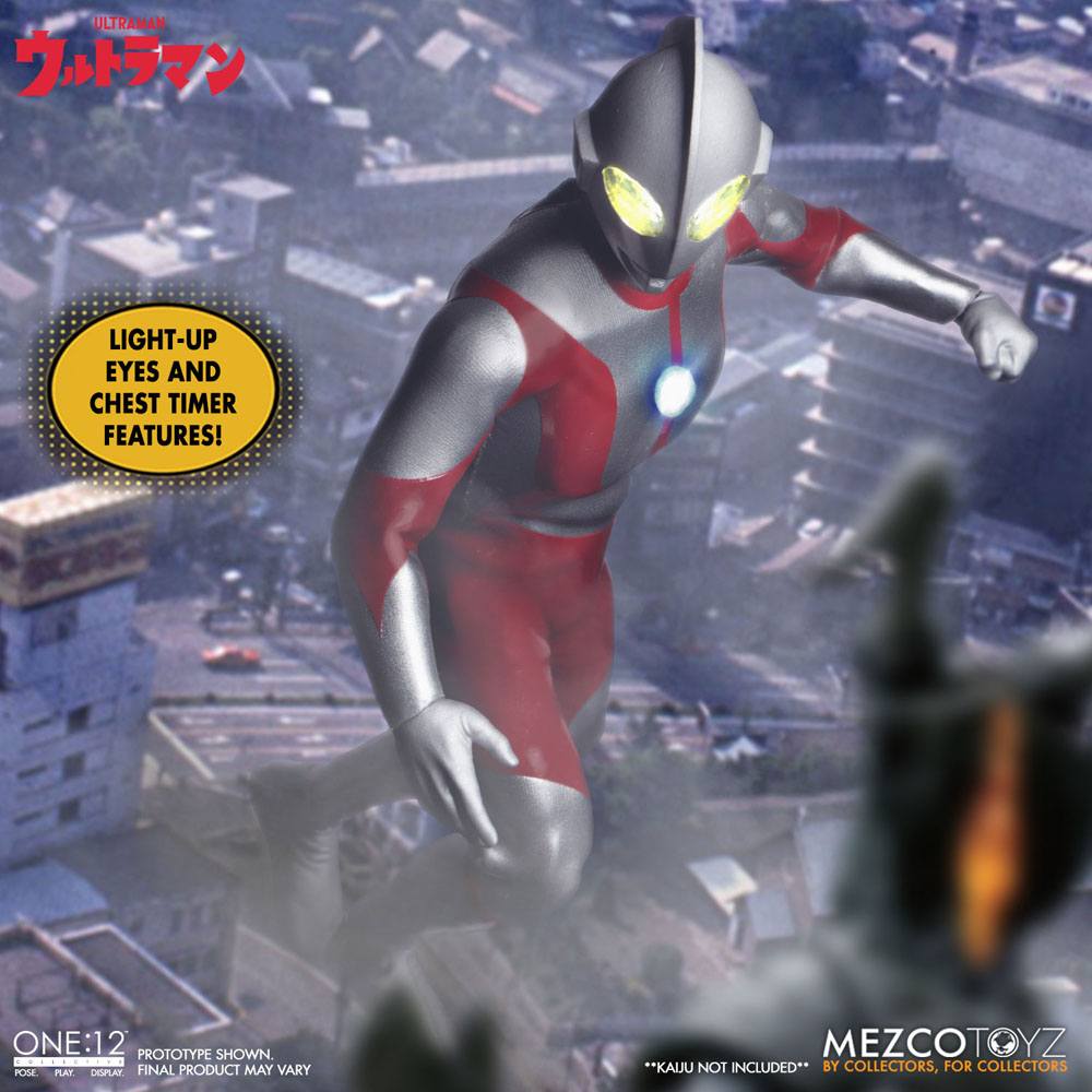 Ultraman Light-Up Action Figure 1/12 Ultraman 16 cm