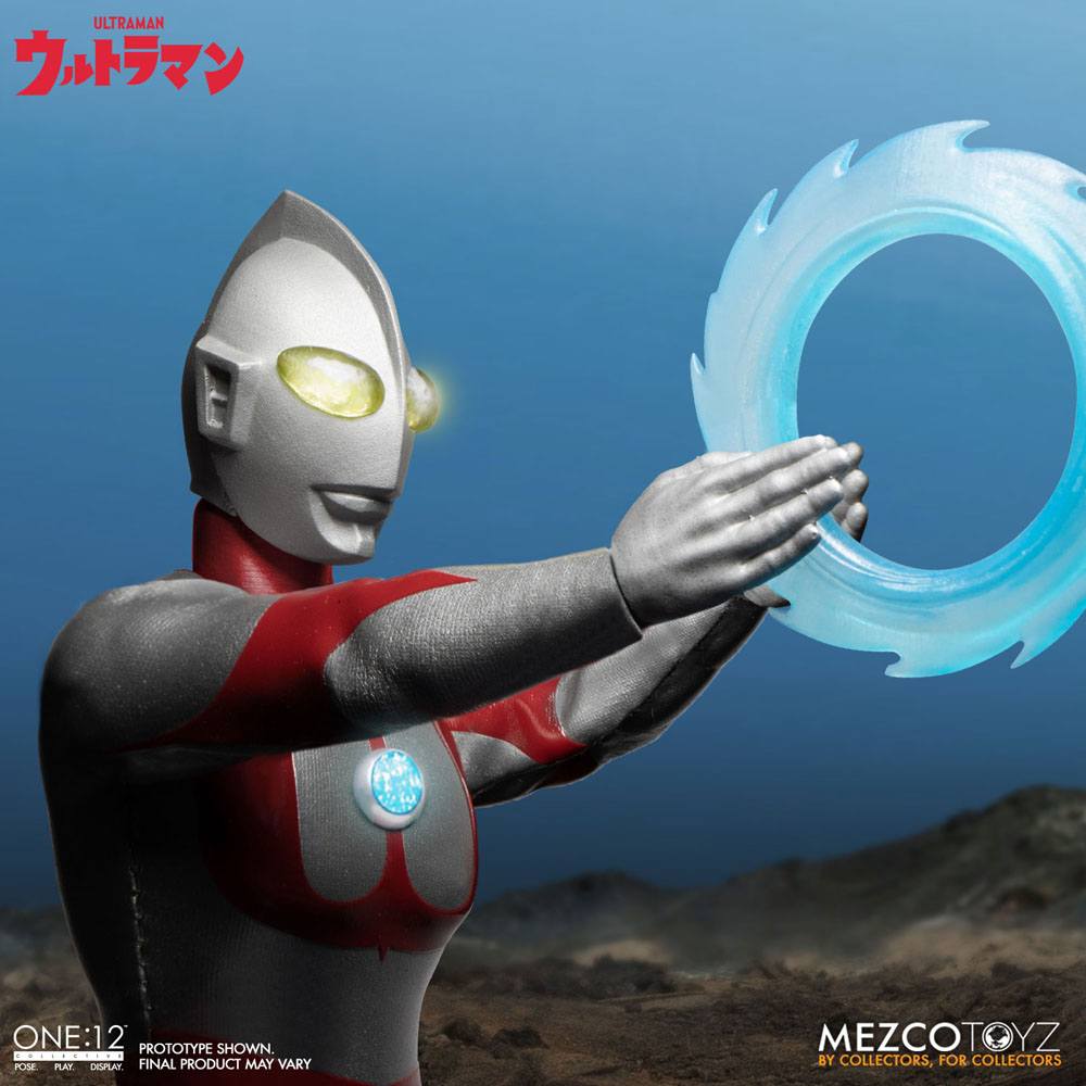 Ultraman Light-Up Action Figure 1/12 Ultraman 16 cm