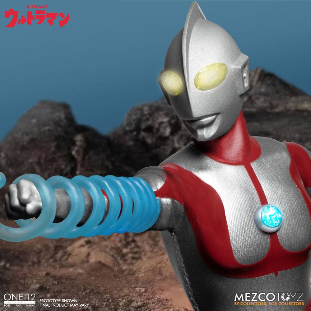 Ultraman Light-Up Action Figure 1/12 Ultraman 16 cm