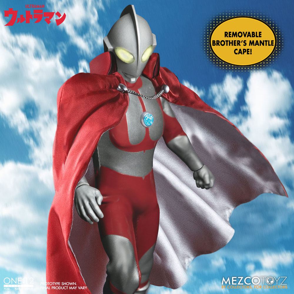 Ultraman Light-Up Action Figure 1/12 Ultraman 16 cm