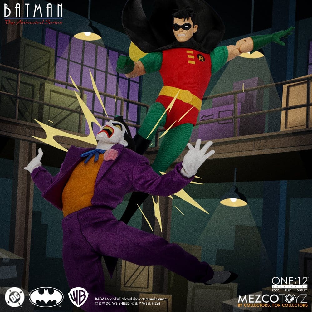 Batman: The Animated Series One:12 Collective Action Figure 1/12 Robin 17 cm