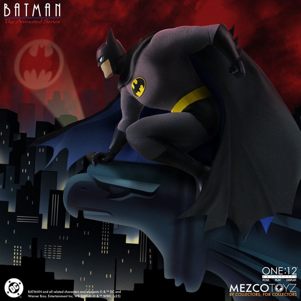 Batman: The Animated Series Action Figure 1/12 Batman 17 cm