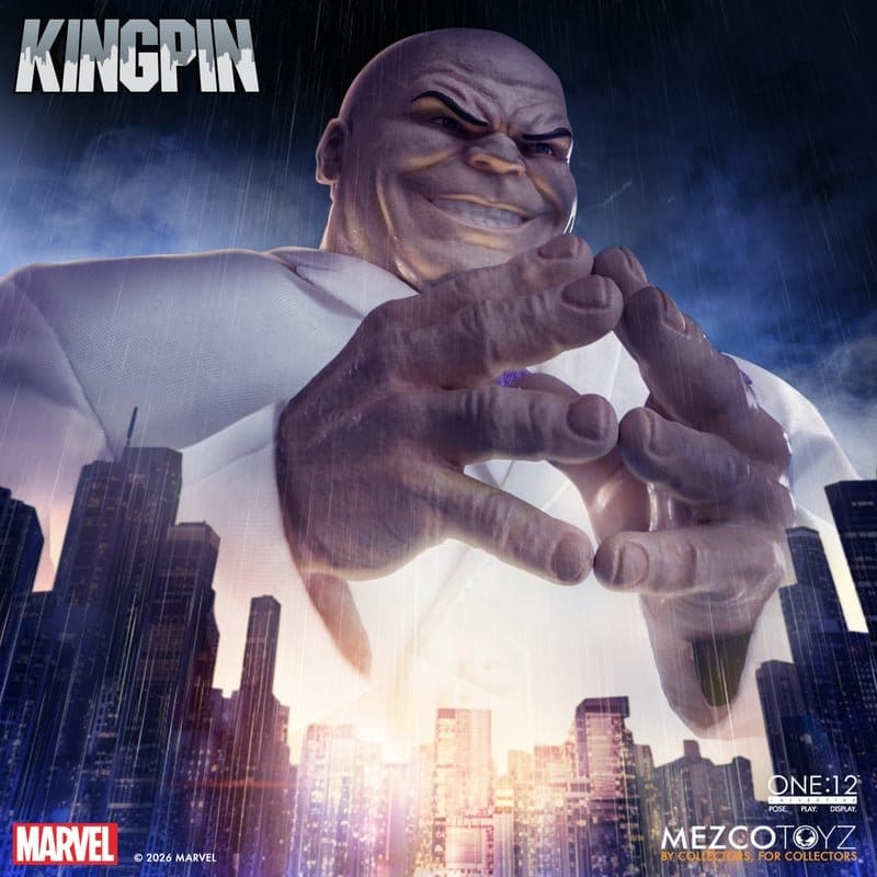 Marvel Comics One:12 Collective Action Figure 1/12 Kingpin 18 cm