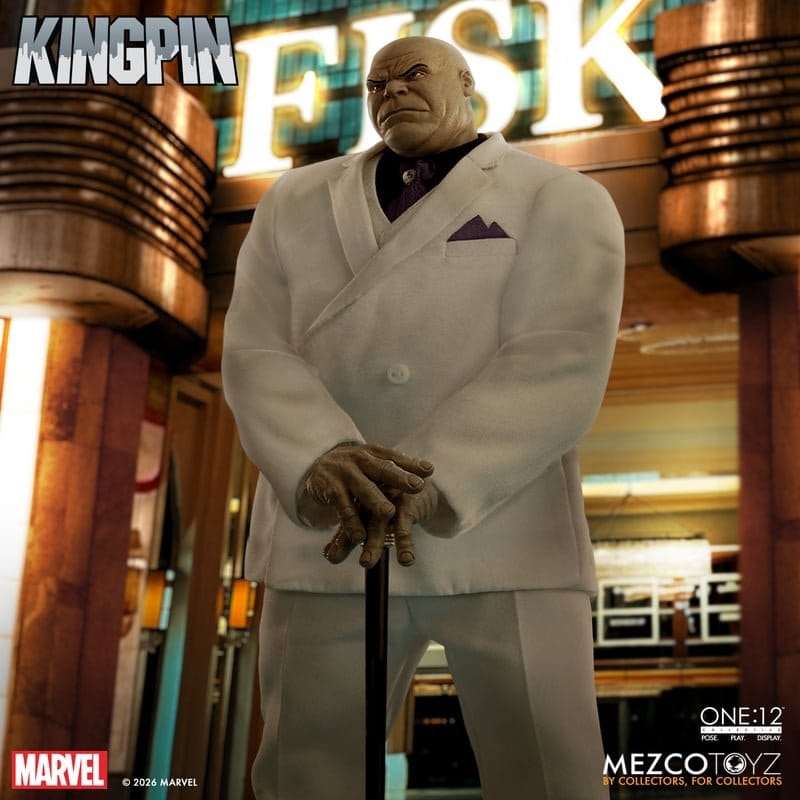 Marvel Comics One:12 Collective Action Figure 1/12 Kingpin 18 cm