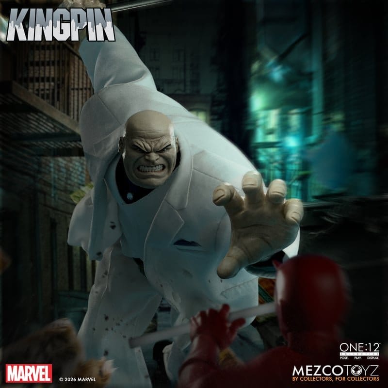 Marvel Comics One:12 Collective Action Figure 1/12 Kingpin 18 cm