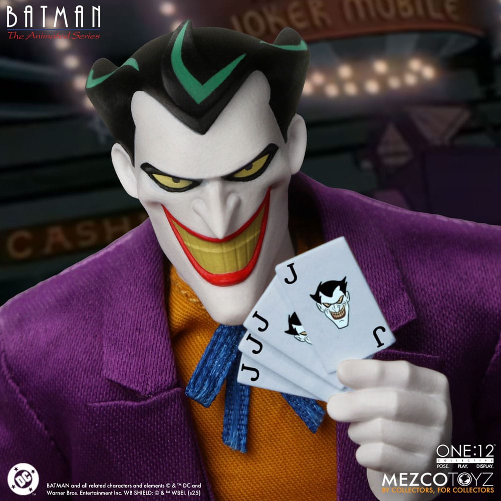 Batman: The Animated Series Action Figure 1/12 The Joker 17 cm