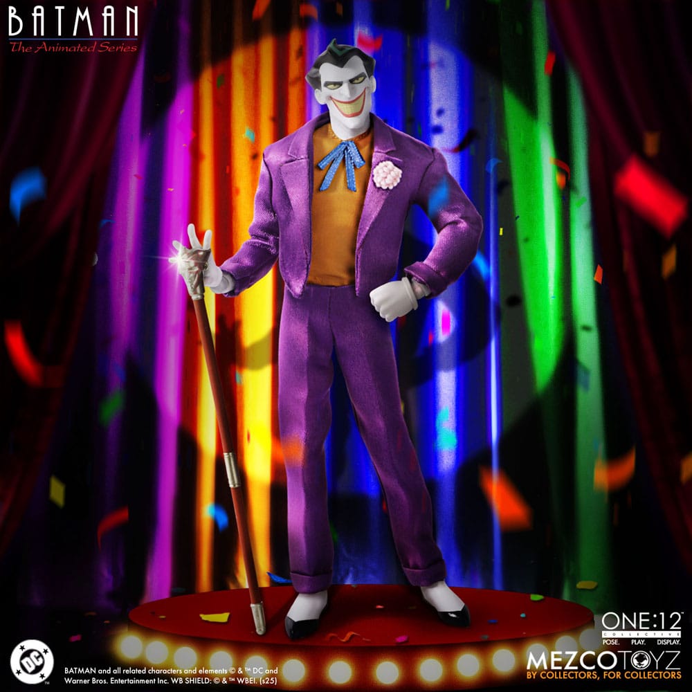 Batman: The Animated Series Action Figure 1/12 The Joker 17 cm