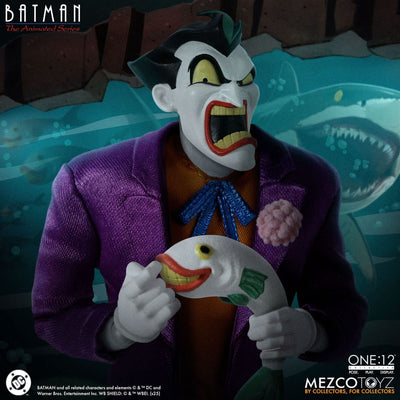 Batman: The Animated Series Action Figure 1/12 The Joker 17 cm
