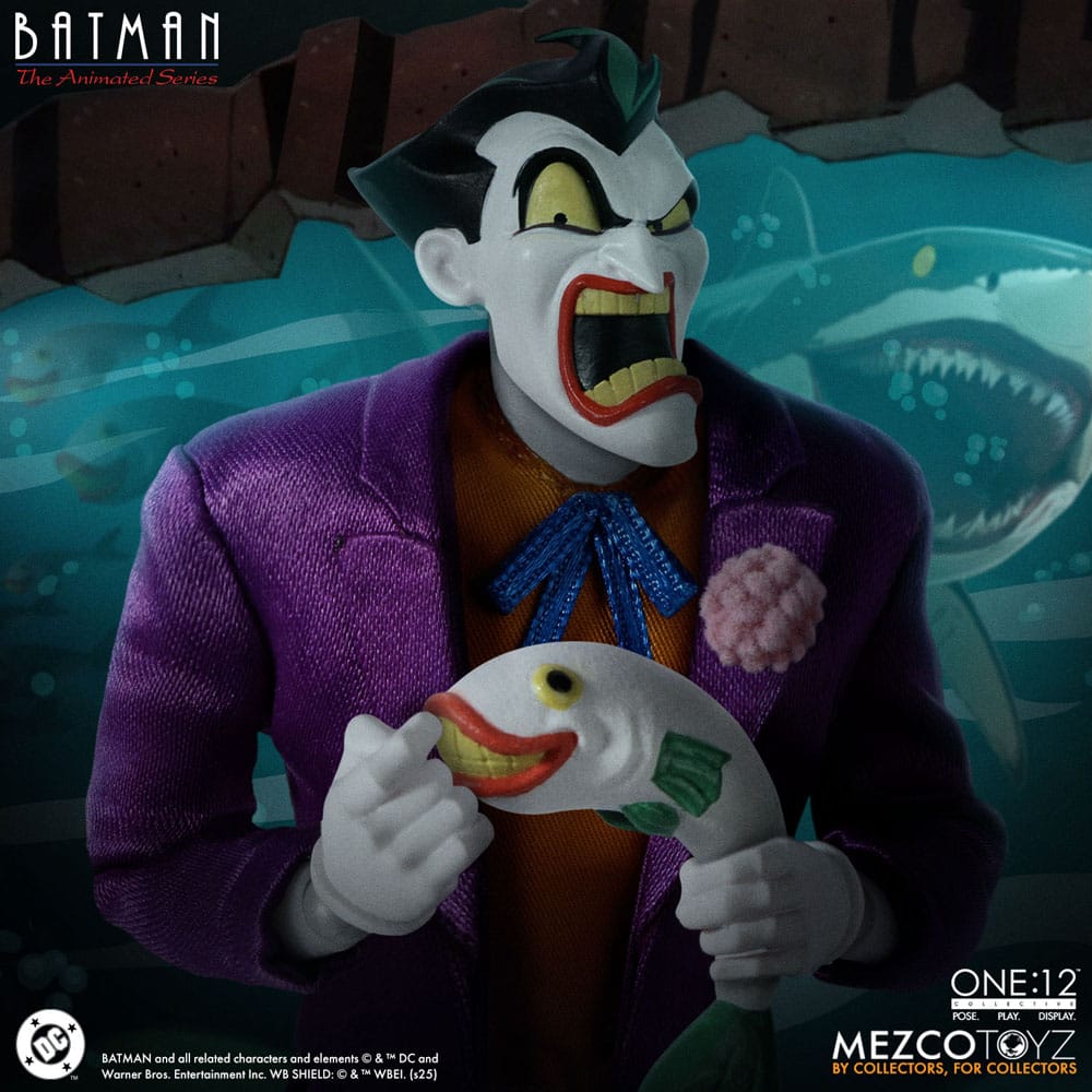 Batman: The Animated Series Action Figure 1/12 The Joker 17 cm