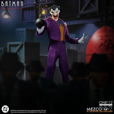 Batman: The Animated Series Action Figure 1/12 The Joker 17 cm