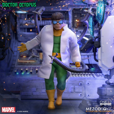 Marvel Comics One:12 Collective Action Figure 1/12 Doctor Octopus 16 cm