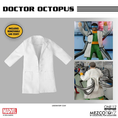 Marvel Comics One:12 Collective Action Figure 1/12 Doctor Octopus 16 cm