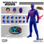 Marvel Comics One:12 Collective Action Figure 1/12 Spider-Man 2099 17 cm