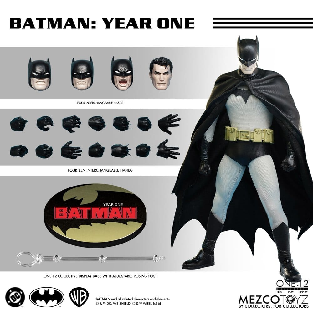 DC Comics Action Figure 1/12 Batman: Year One 17 cm